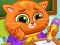 Gioco Lovely Virtual Cat At School in linea