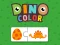 Gioco Dino Color in linea