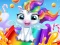 Gioco Glitter Unicorn Dress Up Girls in linea