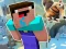 Gioco Noob Parkour: Snow Age in linea