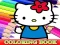 Gioco Coloring Book for Hello Kitty in linea