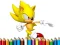 Gioco Sonic Coloring Book in linea