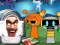Gioco Sprunki Castle Panic Skibidi Toilet in linea