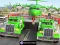 Gioco Us army car transport truck in linea