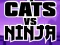 Gioco Cats Vs Ninja in linea