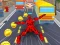 Gioco Subway Run Superhero Robot in linea