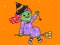 Gioco Halloween Monsters Jigsaw in linea