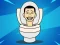 Gioco Skibidi Toilet Coloring Book in linea