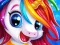 Gioco Unicorn Make up Girl in linea
