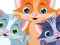 Gioco Kittens Match3 in linea