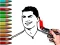 Gioco Ronaldo Coloring Book in linea