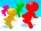 Gioco Stickmen Color Run Switch in linea