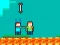 Gioco Pixel Battle Upward in linea