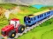 Gioco Chain Tractor Train Towing Game 3D in linea