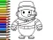 Gioco Fall Guys Halloween Coloring Book in linea