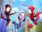 Gioco Spidey and his Amazing Friends Swing Into Action! in linea