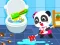 Gioco Baby Panda House Cleaning in linea