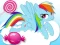 Gioco Pony Candy Run in linea