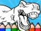 Gioco Coloring Dinos For Kids in linea