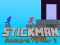 Gioco Stickman Blockworld Parkour 2 in linea