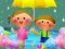 Gioco Kids Rainy Day Puzzle in linea