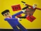 Gioco mr.Bullet 2 players in linea