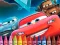 Gioco McQueen Coloring in linea
