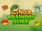 Gioco Ninja brainrot Slice in linea