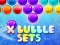 Gioco X Bubble Sets in linea