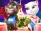 Gioco Talking Tom and Angela Coloring in linea