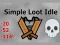 Gioco Simple Loot Idle in linea