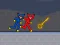 Gioco Stickman Huggy Party Duo in linea