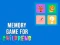Gioco Memory Game for Childrens in linea