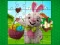 Gioco Easter Bunny Eggs Jigsaw in linea