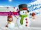 Gioco Kids and Snowman Dress Up in linea