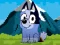 Gioco Bluey dog pixal in linea