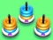Gioco Hoop Stack Color ring in linea