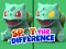 Gioco Pokimon Spot the differences in linea