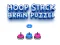 Gioco Hoop Stack Brain Puzzle Game in linea