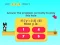 Gioco MathPup Golf 4 Algebra in linea
