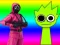 Gioco Squid Sprunki Shooter Game 2 in linea