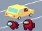 Gioco Among Us Car Race in linea