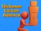 Gioco StickMan Cartoon Balance in linea