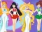 Gioco Sailor Moon Character Creator in linea