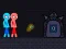 Gioco Red and Blue Stickman Rope in linea