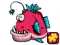 Gioco Cute Piranha Jigsaw Puzzles in linea