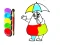 Gioco Grimace Click and Paint in linea