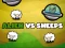 Gioco Spacemen vs Sheep in linea