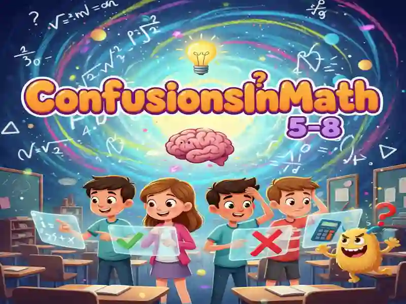 Gioco ConfusionsInMath 5-8 in linea