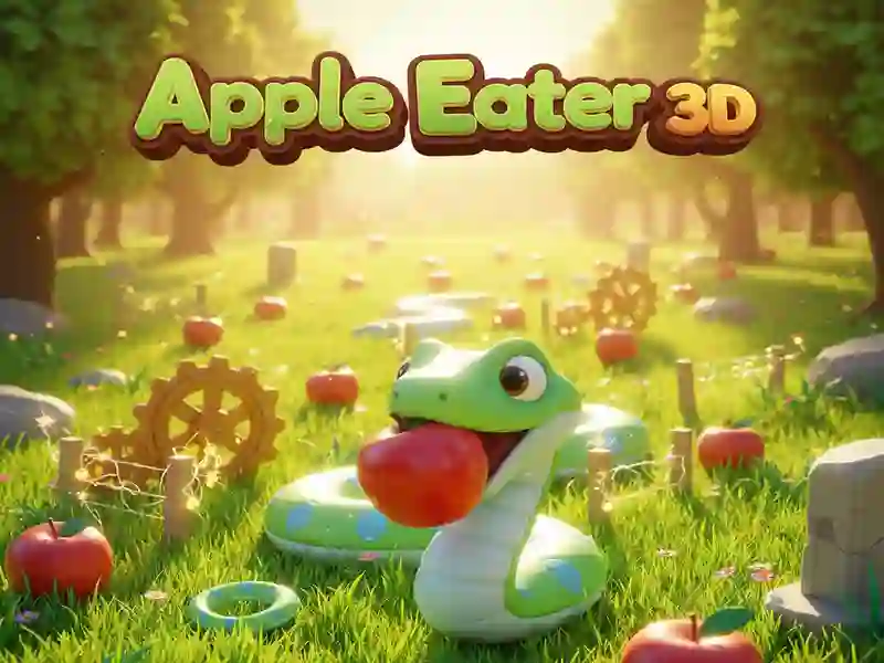 Gioco Apple Eater 3d in linea